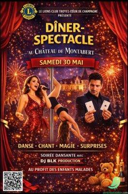 Dîner-Spectacle caritatif - 0