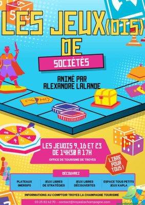 Les jeux(dis) de société - 0