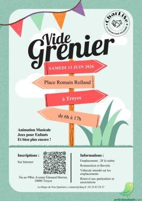Vide grenier: Troyes - 0