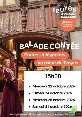Balade contée d’Halloween avec Aurélie - 0