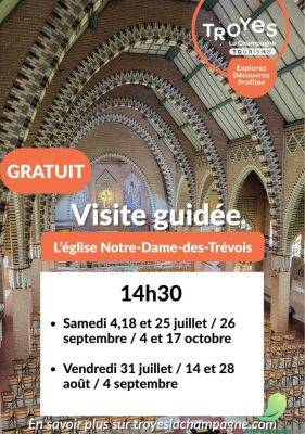 Visite guidée de l&rsquo;église Notre-Dame-des-Trévois - 0
