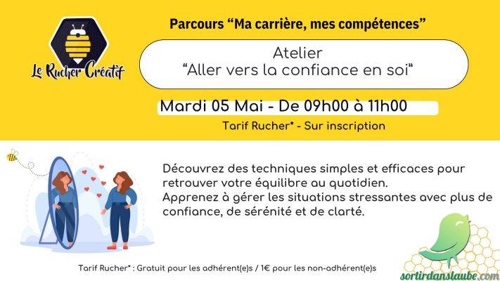 Atelier « Aller vers la Confiance en soi » - 0