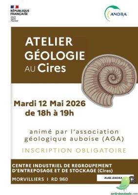Atelier géologie au Cires - 0
