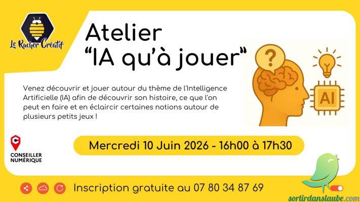 Atelier IA qu&rsquo;à jouer - 0