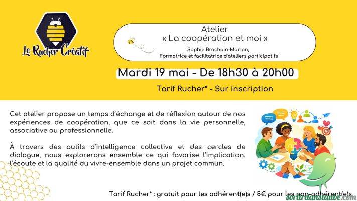 Atelier « La coopération et moi » - 0