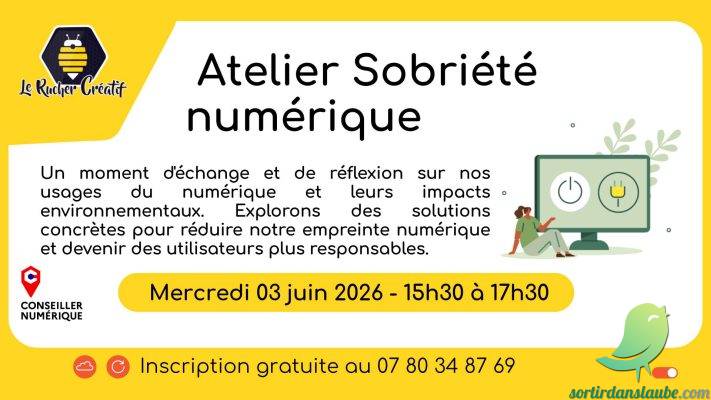 Atelier Sobriété numérique - 0