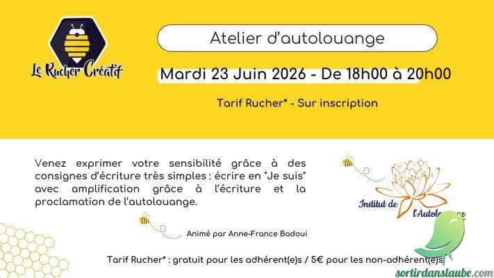 Atelier d&rsquo;autolouange - 0
