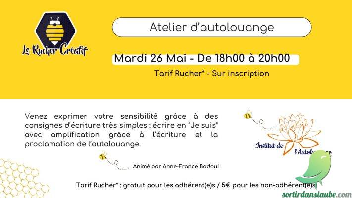 Atelier d&rsquo;autolouange - 0