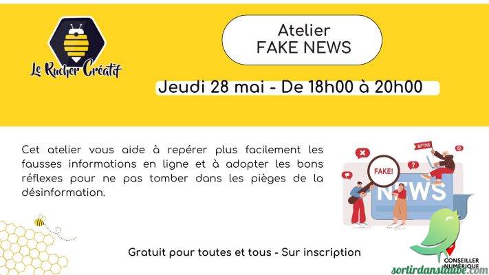 Atelier Fake News - 0