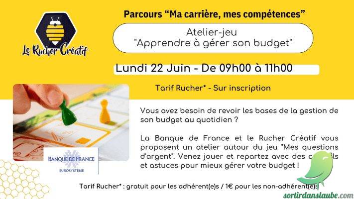Atelier-jeu « Apprendre à gérer son budget » - 0