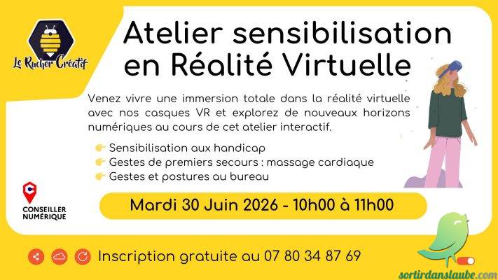 Atelier Sensibilisation avec la Réalité Virtuelle - 0