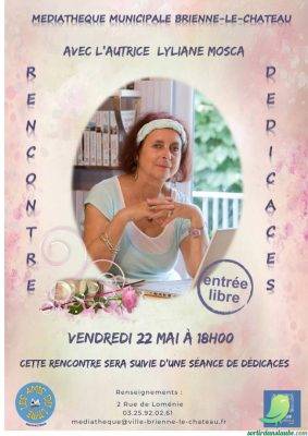 Rencontre dédicaces avec Lyliane Mosca - 0