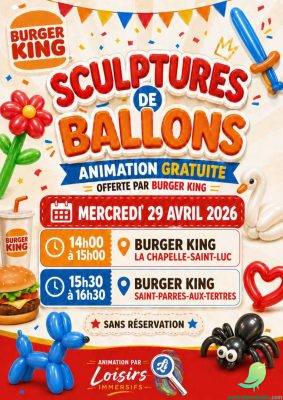 Atelier sculptures de ballons - 0
