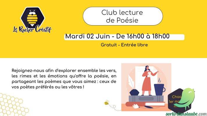 Club de Lecture de Poésie - 0