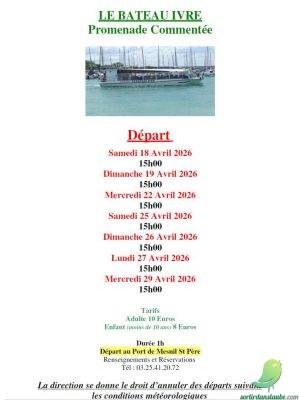 Promenade commentée: le Bateau Ivre - 0