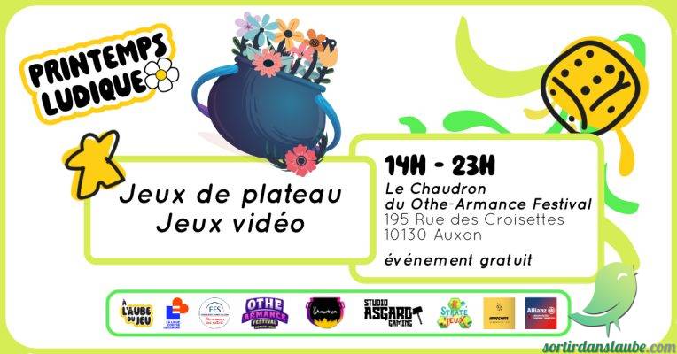 Printemps ludique - 0