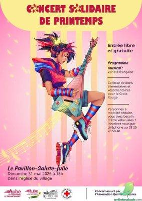 Concert solidaire de printemps - 0