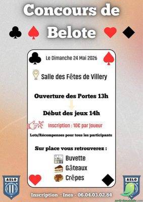 Concours de belote - 0