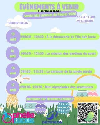 Stage sportif enfants - 0
