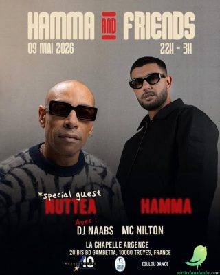 HAMMA & FRIENDS IS BACK - 0