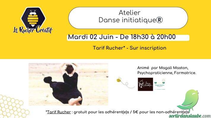 Atelier Danse Initiatique® - 0