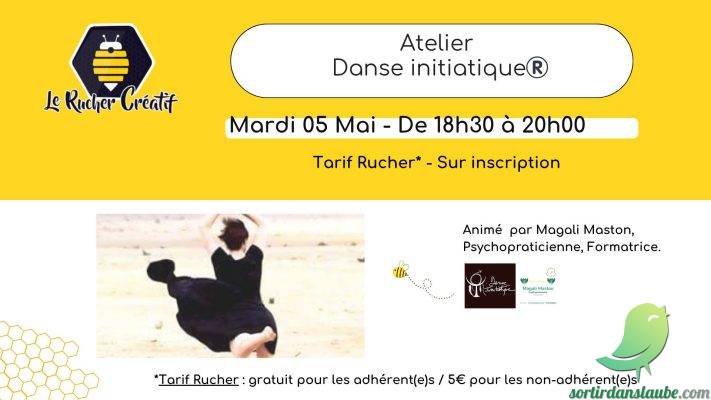 Atelier Danse Initiatique® - 0