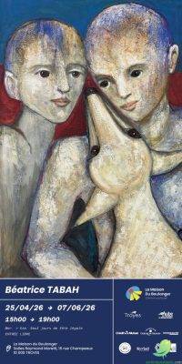 Exposition de Béatrice Tabah, - 0