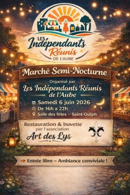 Marché des Indépendants semi nocturne - 0