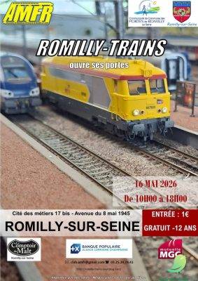 Portes ouvertes AMFR modelisme ferroviaire - 0
