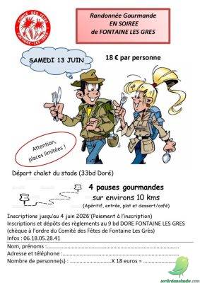 Randonnée Gourmande - 0