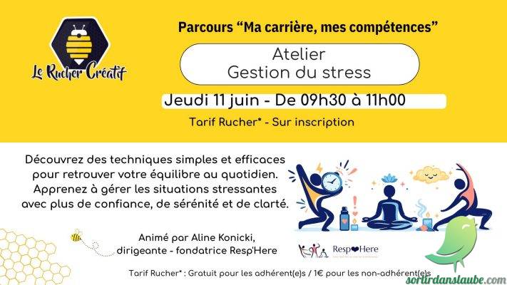 Atelier « Gestion du stress » - 0