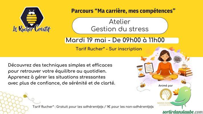 Atelier « Gestion du stress » - 0