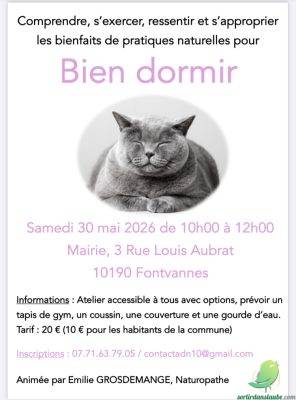Atelier « bien dormir » - 0