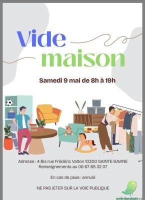 Vide maison: Sainte Savine - 0
