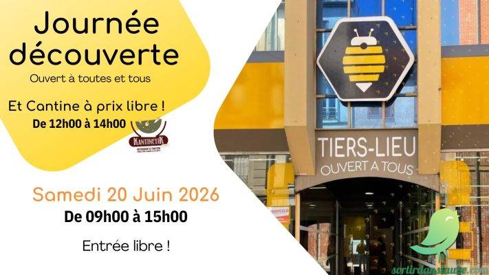 Journée Découverte du Rucher Créatif et Cantine à prix libre - 0