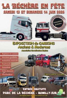 La Béchère en Fête : exposition de camions  - 0