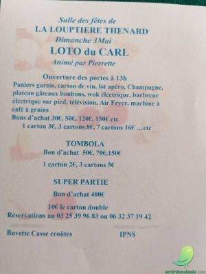 Loto: La Louptière Thenard - 0