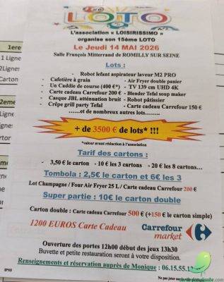 Loto: Romilly - 0