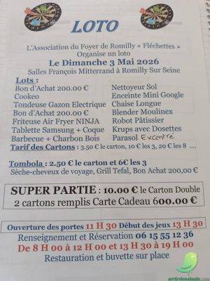 Loto: Romilly - 0