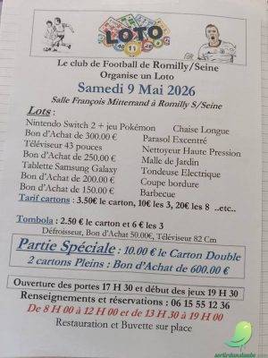 Loto: Romilly - 0