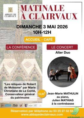 Matinale de Clairvaux - 0