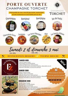 Porte ouverte: Champagne Frédéric TORCHET - 0