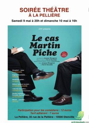 Théâtre: Le cas Martin Piche - 0