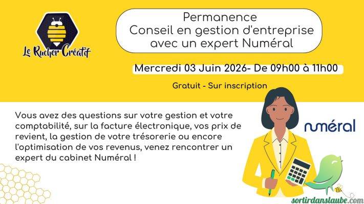Permanence Conseil en gestion d&rsquo;entreprise - 0