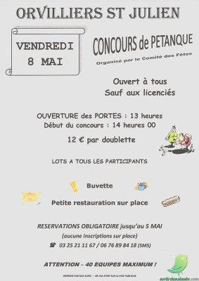 Concours pétanque - 0