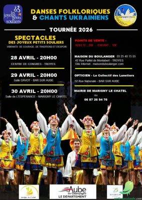 Spectacle de l’Association les Joyeux Petits Souliers ! - 0