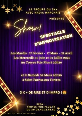 Spectacle d&rsquo;improvisation - 0