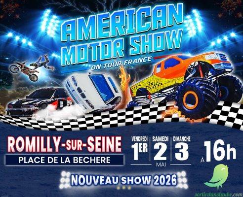 American Motor Show – Cascadeurs de l&rsquo;extrême - 0