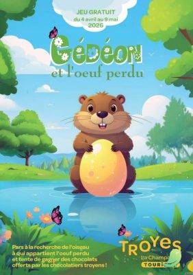 Rallye urbain &lsquo;Gédéon et l’œuf perdu&rsquo; - 0