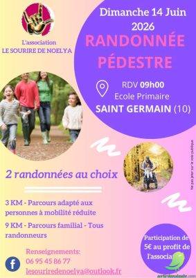 Randonnée pour Le Sourire de Noélya - 0